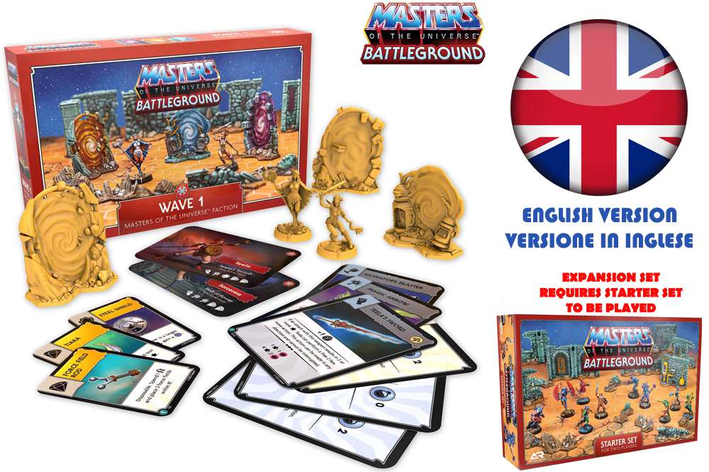 Masters of the Universe: Battleground Wave 1 Faction Expansion archon games