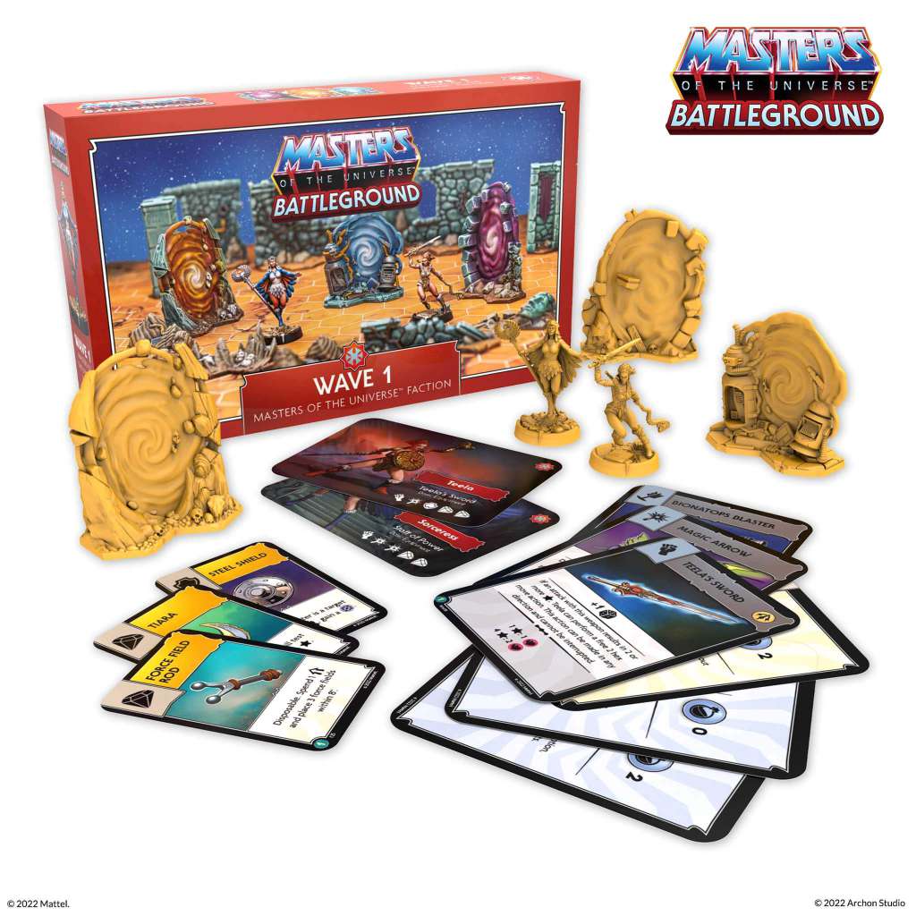 Masters of the Universe: Battleground Wave 1 Faction Expansion archon games