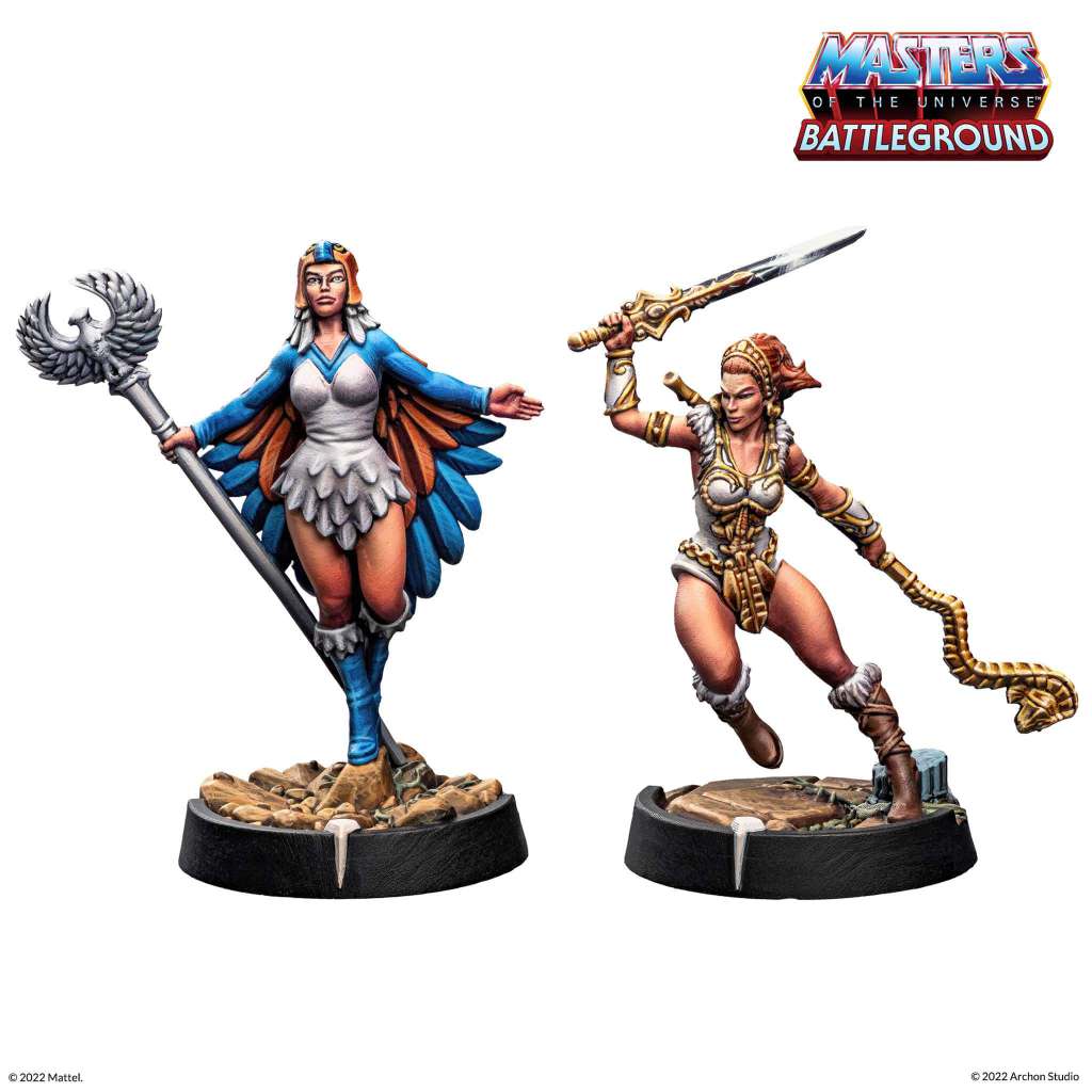 Masters of the Universe: Battleground Wave 1 Faction Expansion archon games
