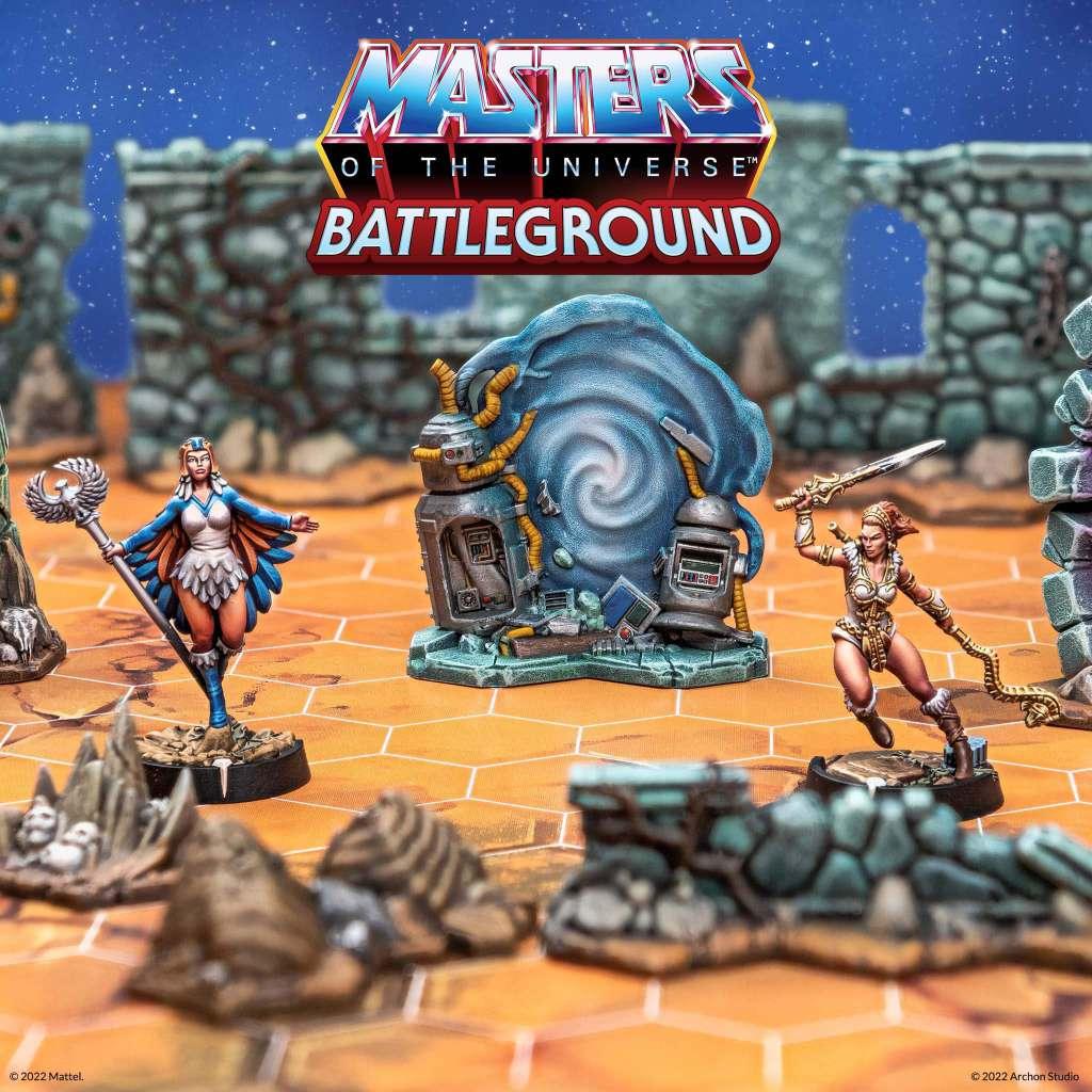 Masters of the Universe: Battleground Wave 1 Faction Expansion - Robotto