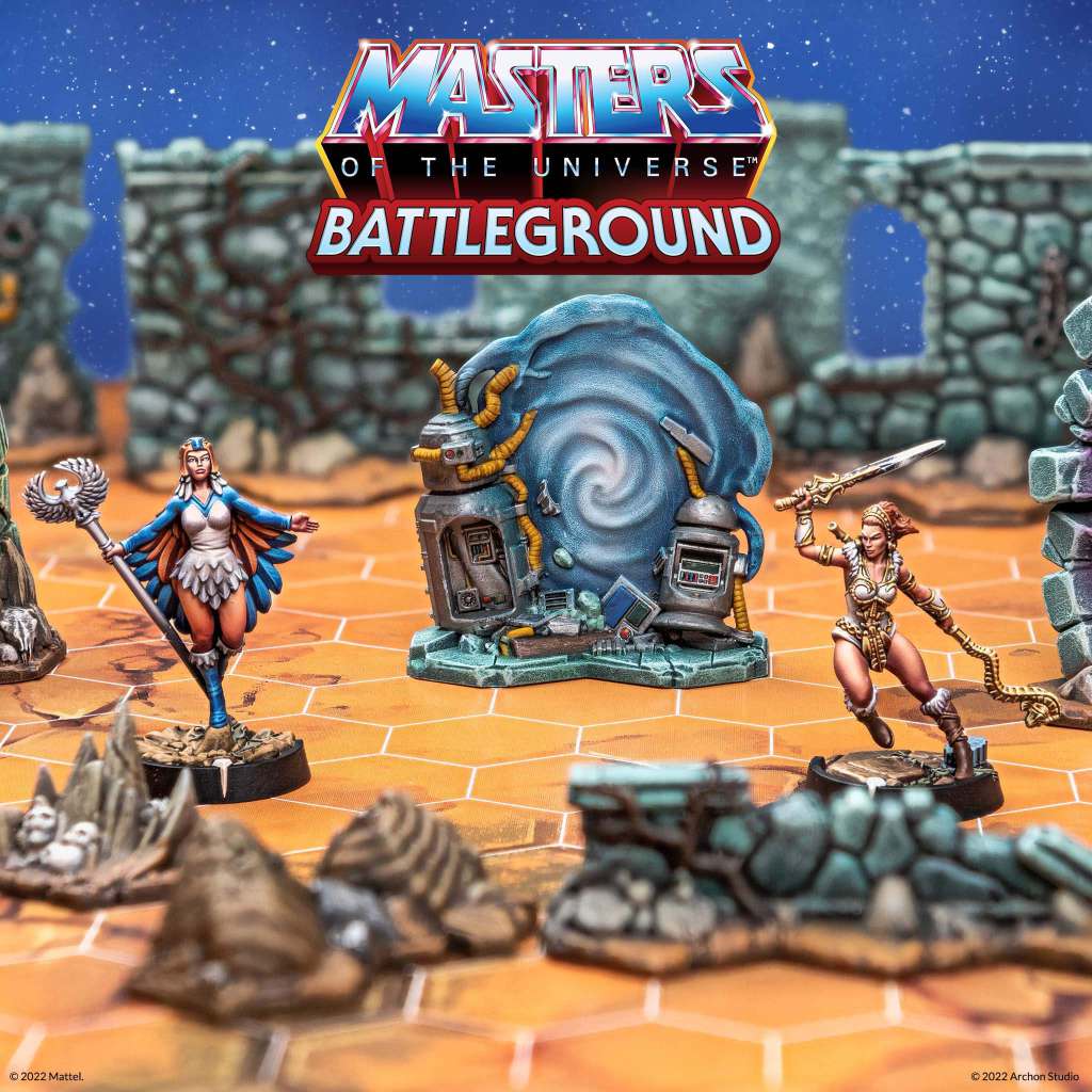 Masters of the Universe: Battleground Wave 1 Faction Expansion archon games