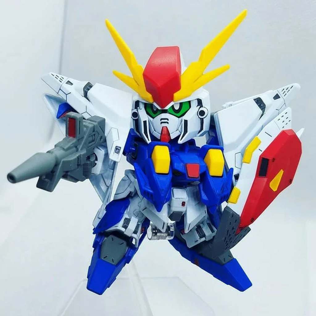 BB Gundam XI #386 - Byggsats och Figur