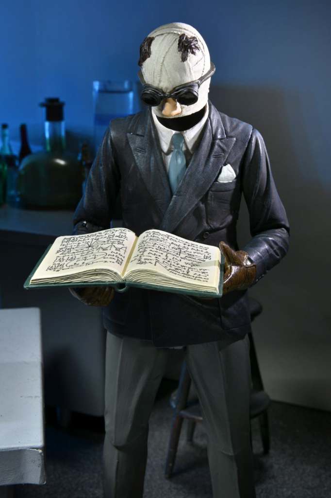 Universal Monster: Osynliga Mannen Ultimat Actionfigur