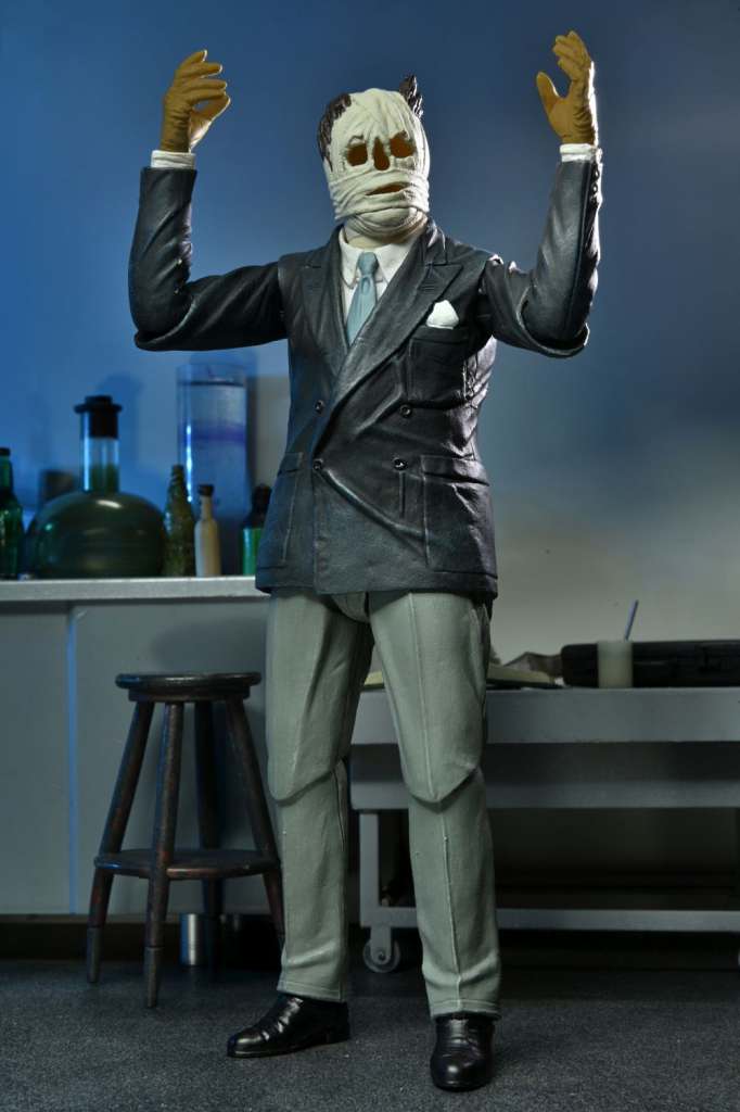 Universal Monsters Invisible Man Ultimate Action Figure neca