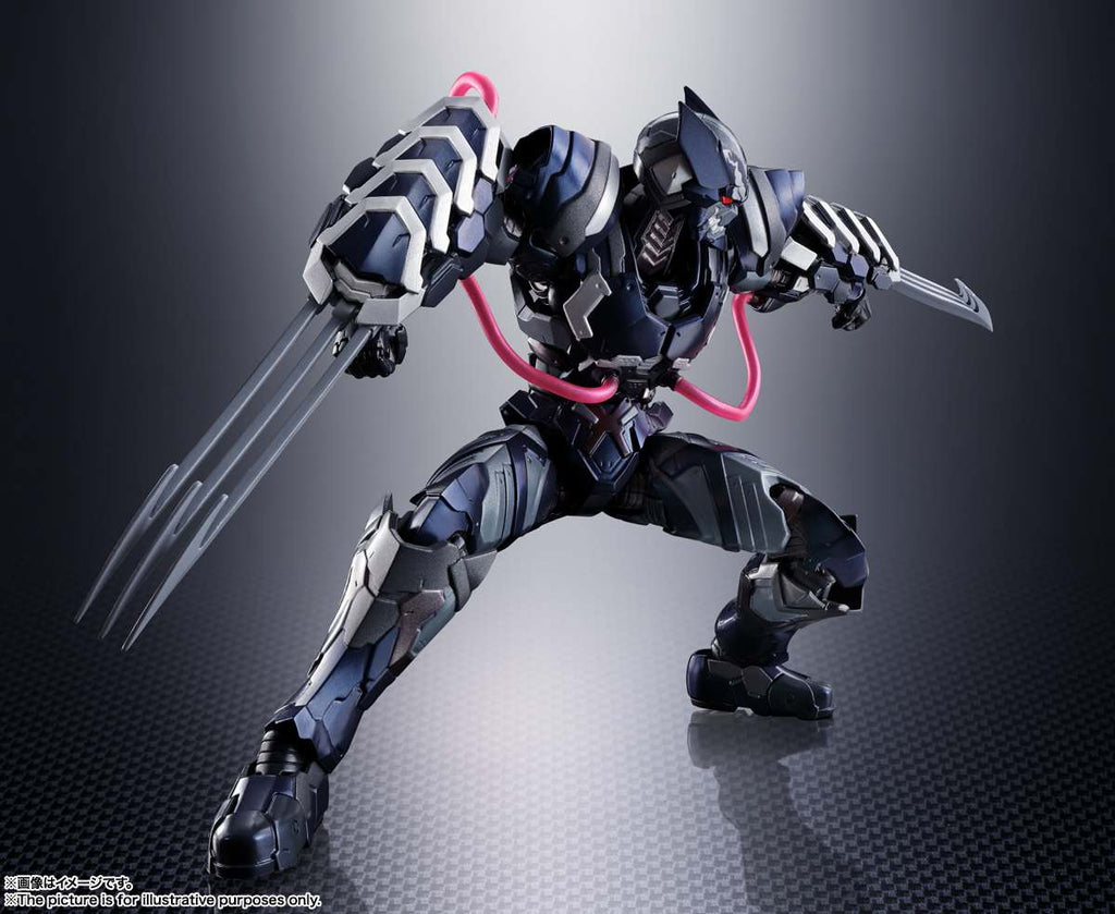 Venom Symbiote Wolverine - TECH-ON Avengers bandai