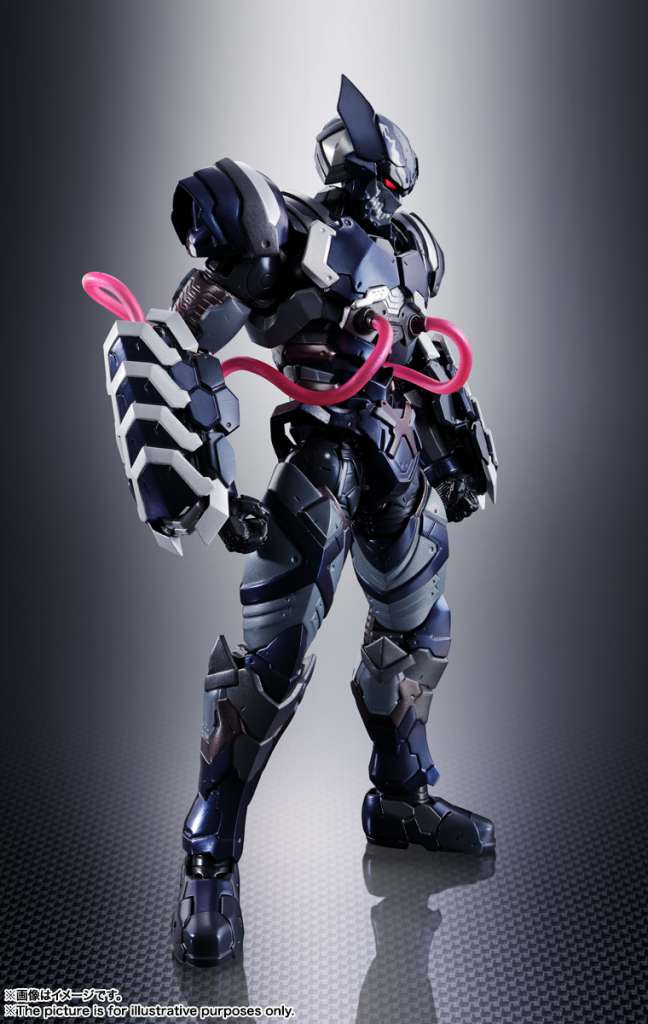 Venom Symbiote Wolverine - TECH-ON Avengers bandai