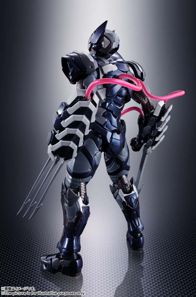 Venom Symbiote Wolverine - TECH-ON Avengers bandai
