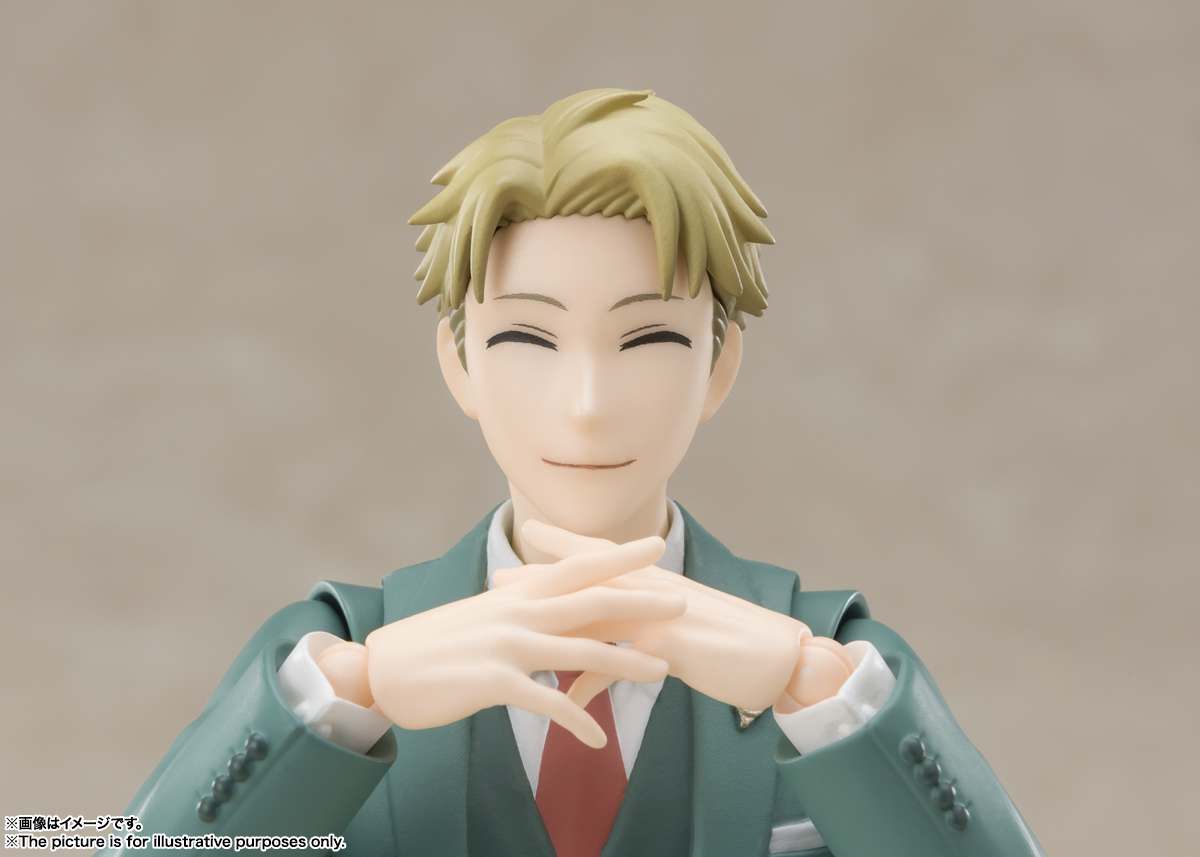 Spy x Family Loid Forger S.H.Figuarts Figur bandai