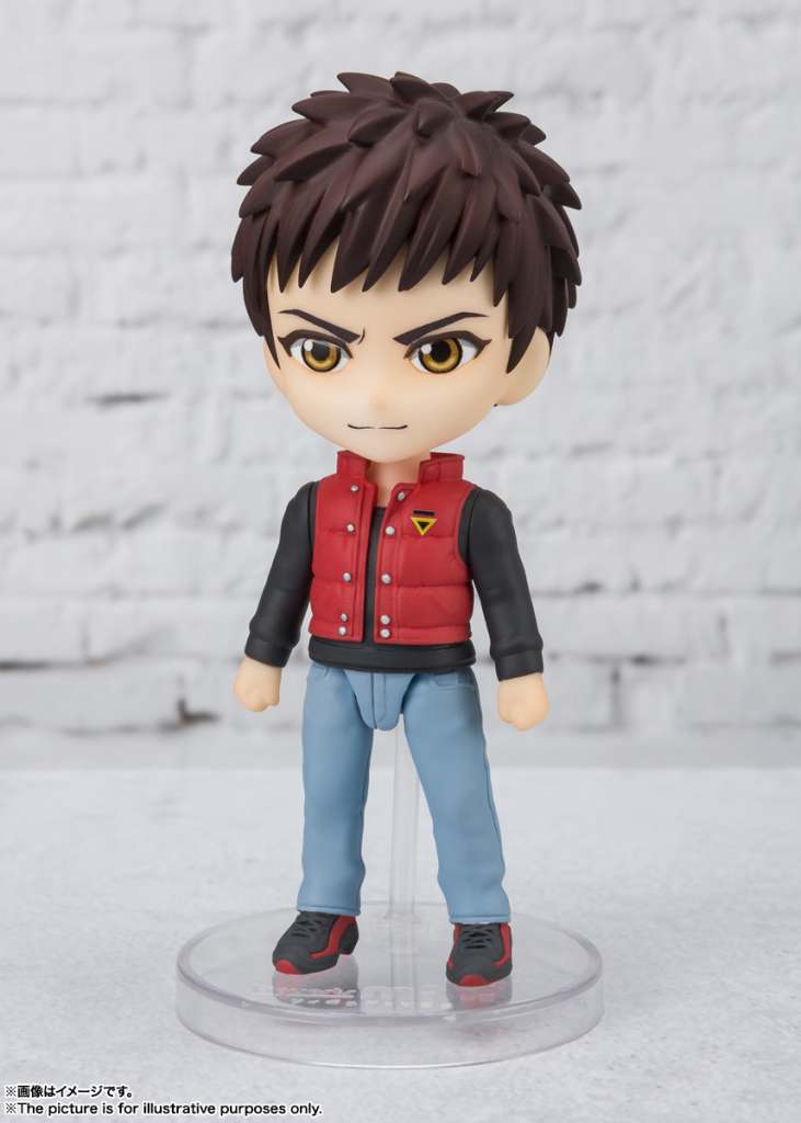 T/b2 Sabaru Sengoku Figuarts Mini bandai