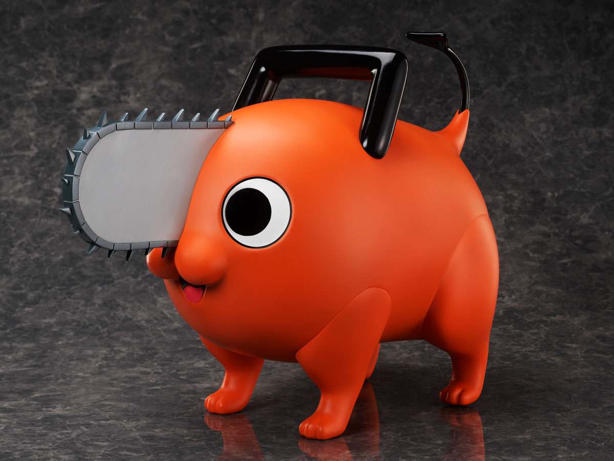 Chainsaw Man Pochita 1/1 Mjuk Vinyl Figur furyu