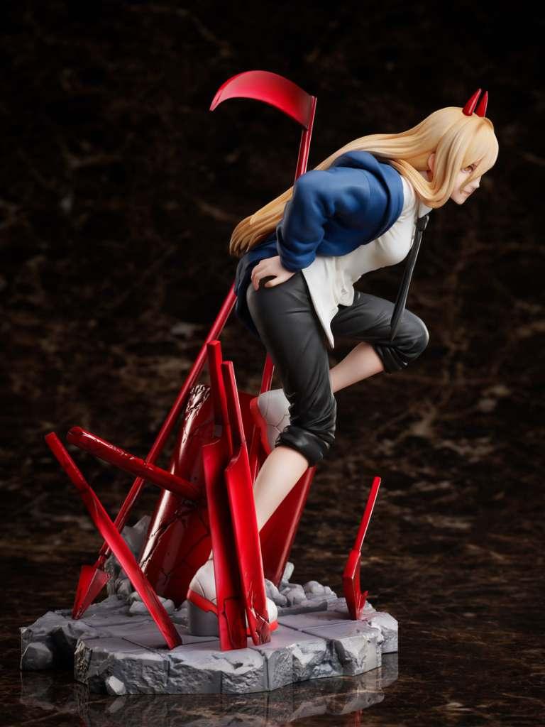 Chainsaw Man Power 1/7 Figur - Robotto