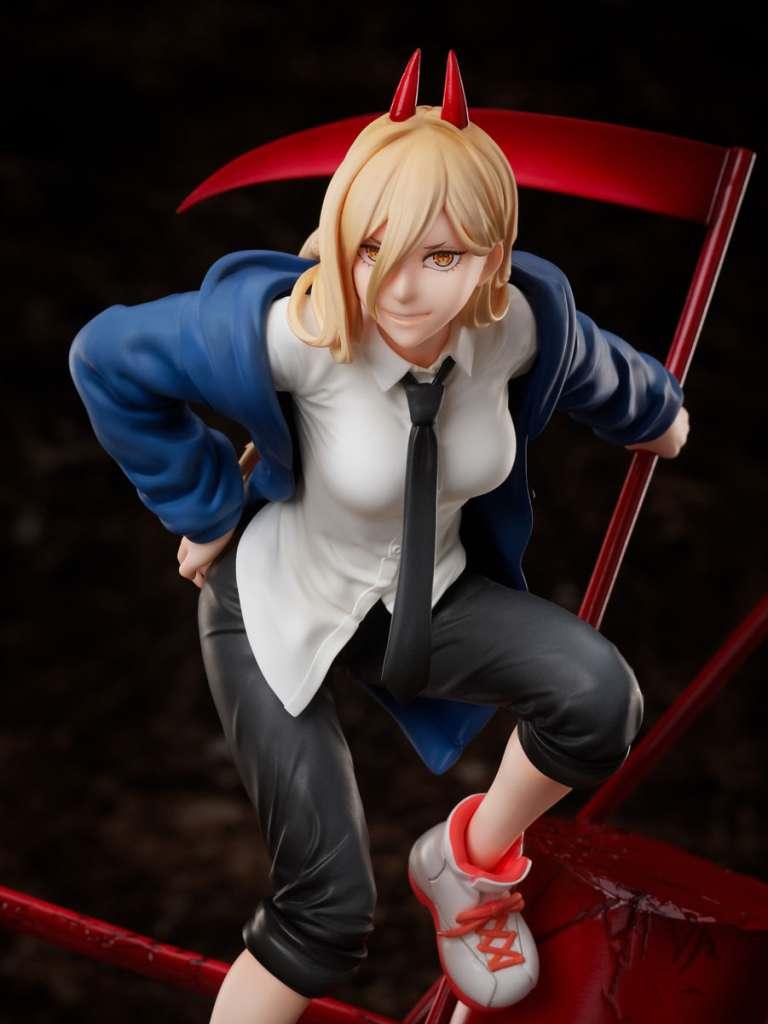 Chainsaw Man Power 1/7 Figur - Robotto