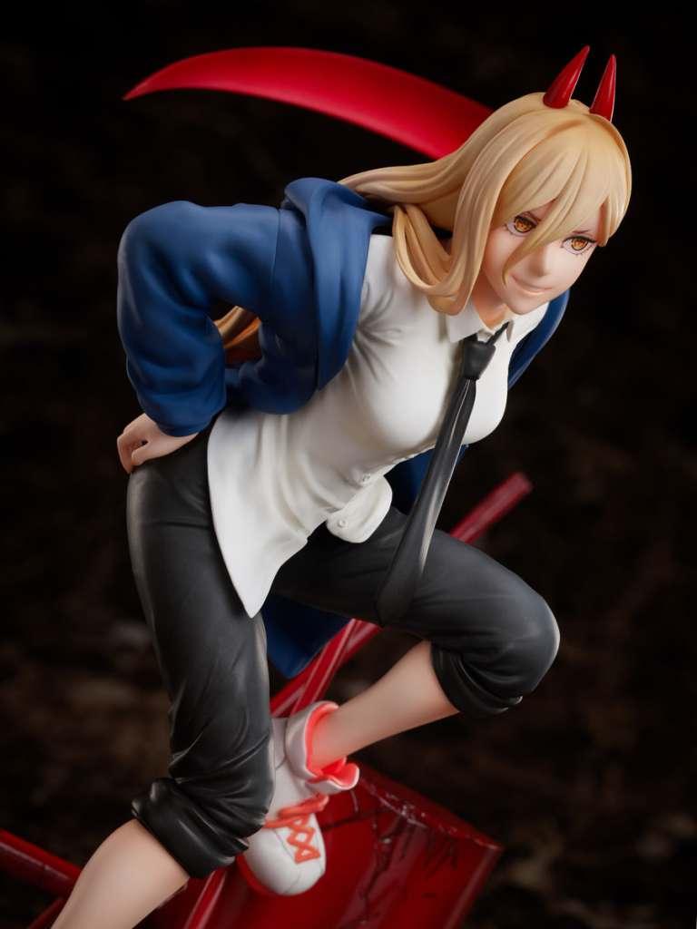 Chainsaw Man Power 1/7 Figur - Robotto