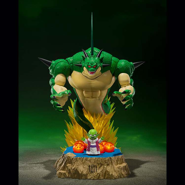 Dragon Ball Z Porunga & Dende S.H.Figuarts Set bandai
