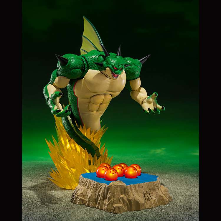 Dragon Ball Z Porunga & Dende S.H.Figuarts Set bandai