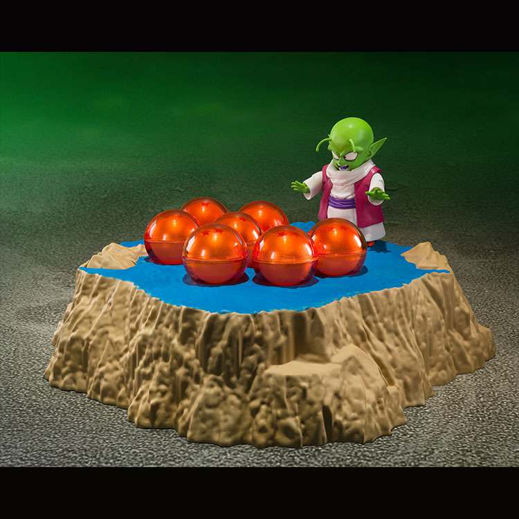 Dragon Ball Z Porunga & Dende S.H.Figuarts Set bandai