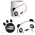 Panda Kopanda Papanda Face Mug - Robotto