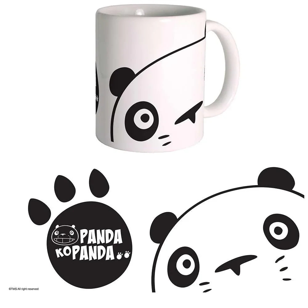 Panda Kopanda Papanda Face Mug - Robotto