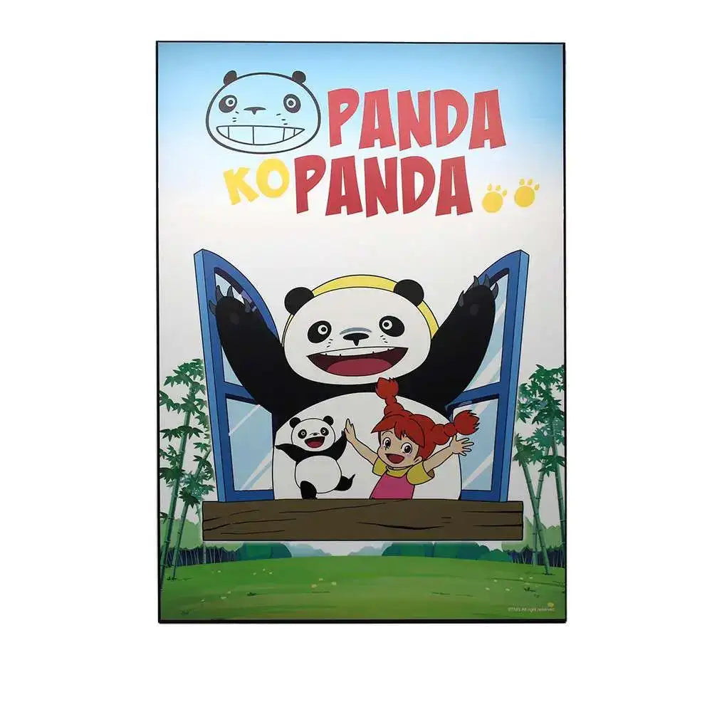 PANDA KOPANDA WINDOW WOOD PANEL