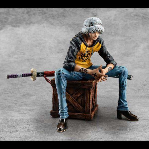 One Piece Trafalgar Law Staty - Pop Memories - Robotto