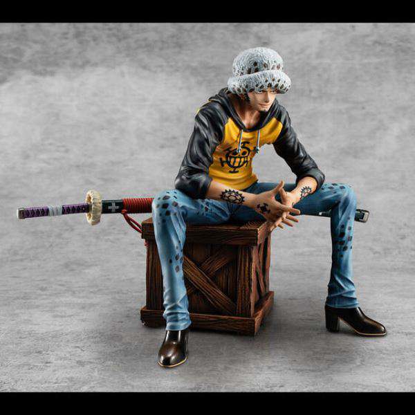One Piece Trafalgar Law Staty - Pop Memories megahouse