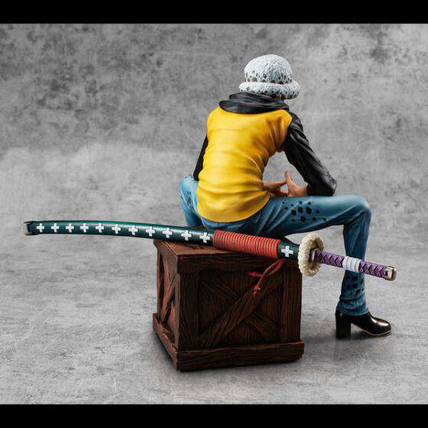 One Piece Trafalgar Law Staty - Pop Memories megahouse