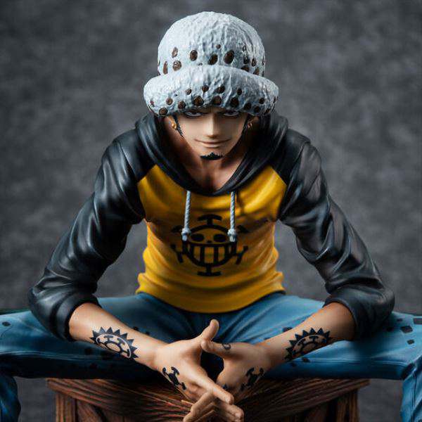 One Piece Trafalgar Law Staty - Pop Memories megahouse