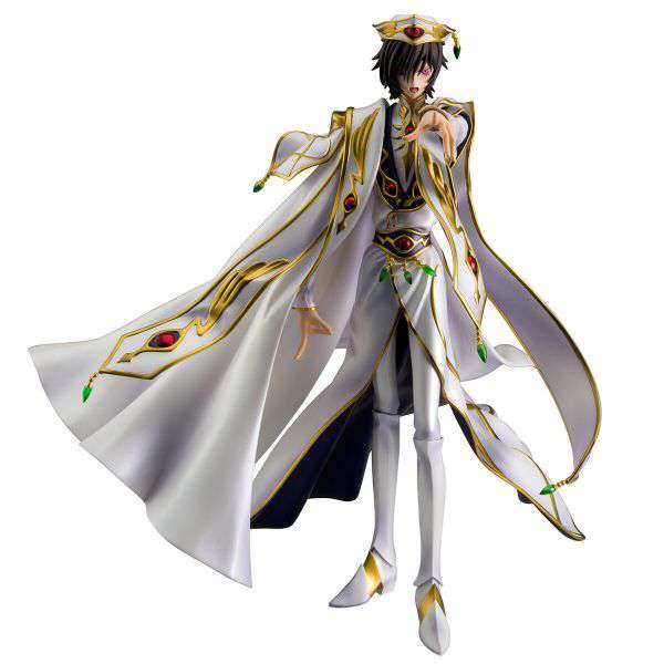 Code Geass Lelouch vi Britannia G.E.M. Staty megahouse