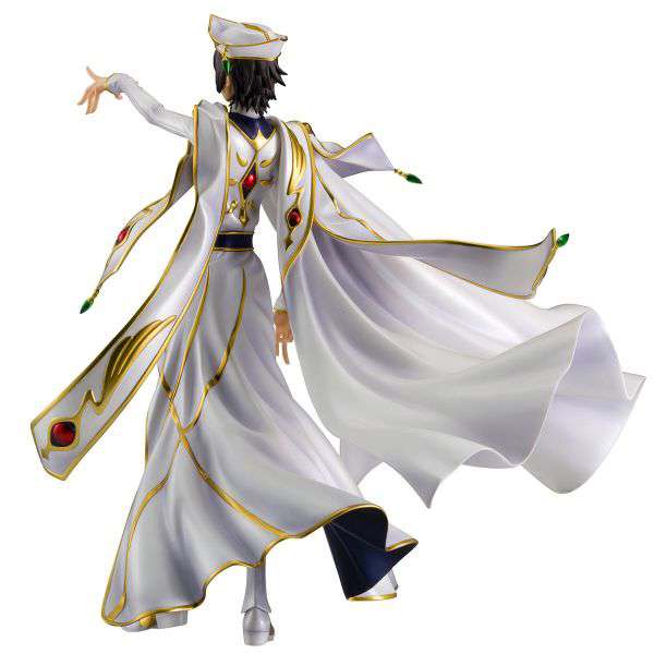 Code Geass Lelouch vi Britannia G.E.M. Staty megahouse