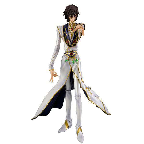 Code Geass Lelouch vi Britannia G.E.M. Staty megahouse