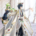 Code Geass Lelouch & C.C. G.E.M. Statue Set megahouse