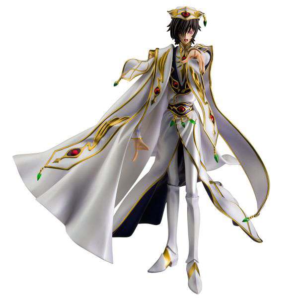 Code Geass Lelouch & C.C. G.E.M. Statue Set megahouse