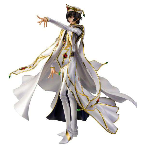 Code Geass Lelouch & C.C. G.E.M. Statue Set megahouse
