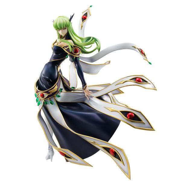 Code Geass Lelouch & C.C. G.E.M. Statue Set megahouse