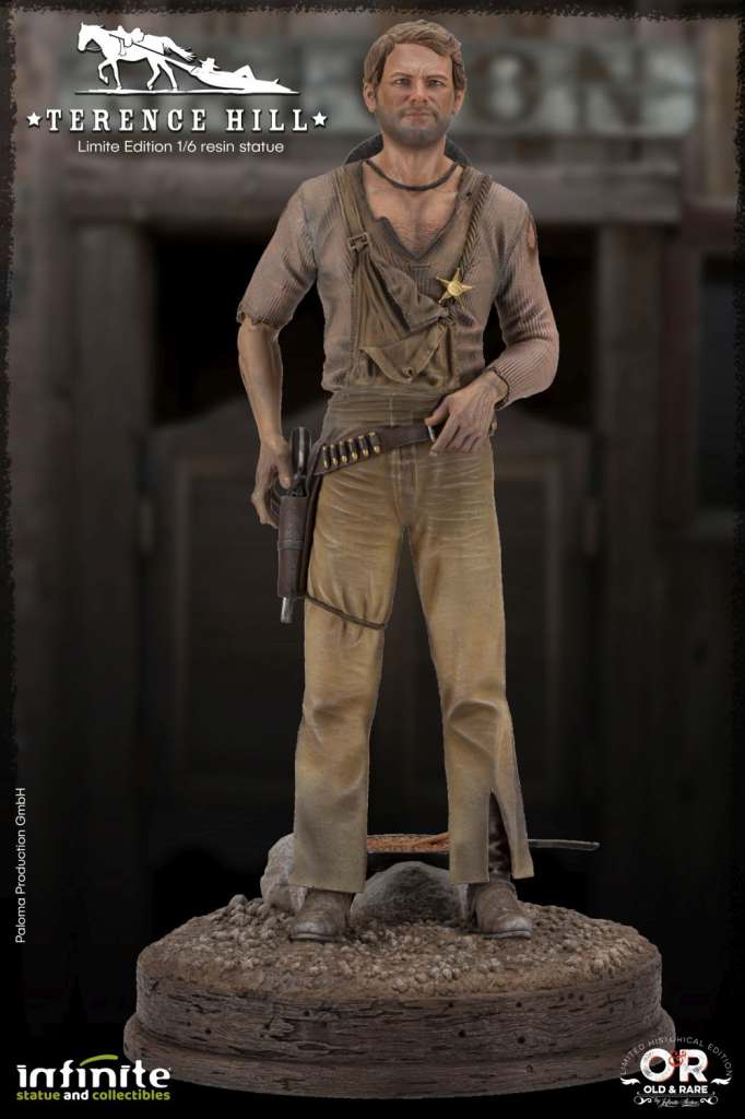 Terence Hill Old & Rare 1/6 Resin Statue infinite statue