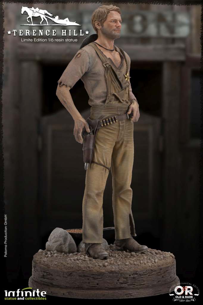Terence Hill Old & Rare 1/6 Resin Statue infinite statue