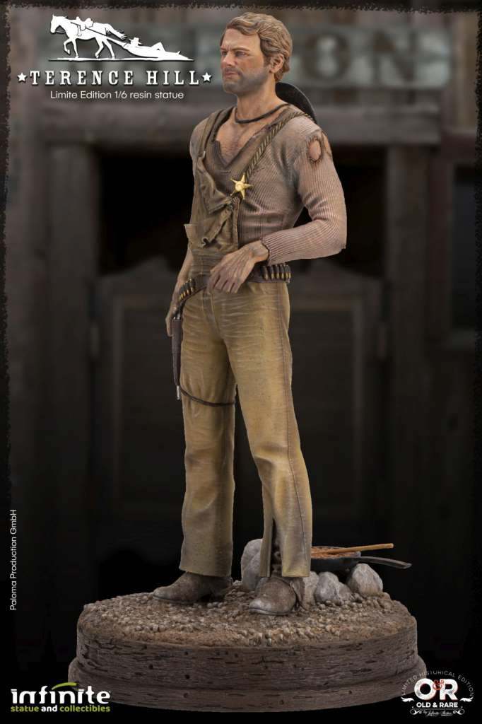 Terence Hill Old & Rare 1/6 Resin Statue infinite statue