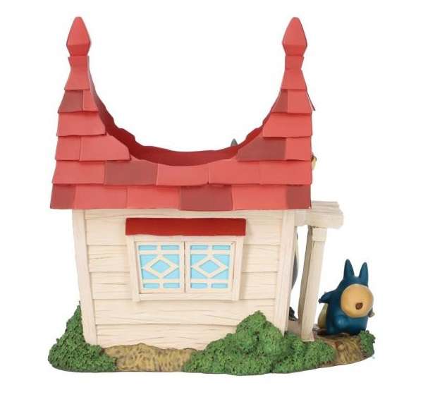 Totoro Kusakabe Hus & Totoro Diorama - En Magisk Värld av Studio Ghibli studio ghibli