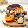 Totoro Nekobus & Totoro Diorama studio ghibli