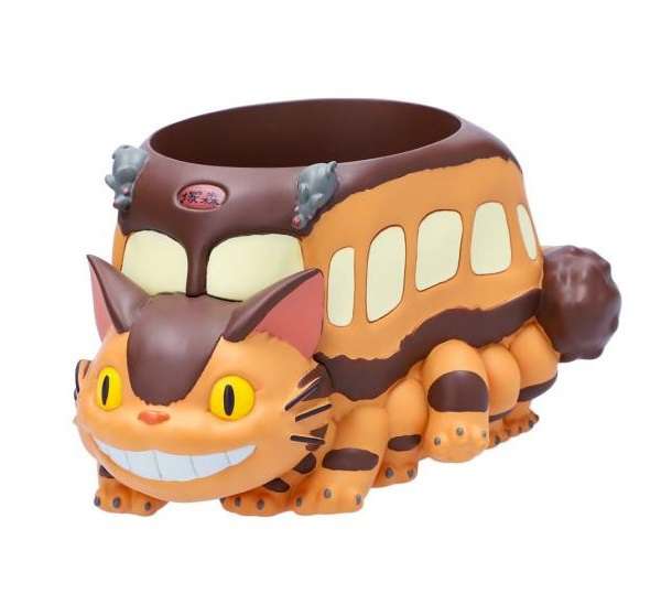 Totoro Nekobus & Totoro Diorama studio ghibli