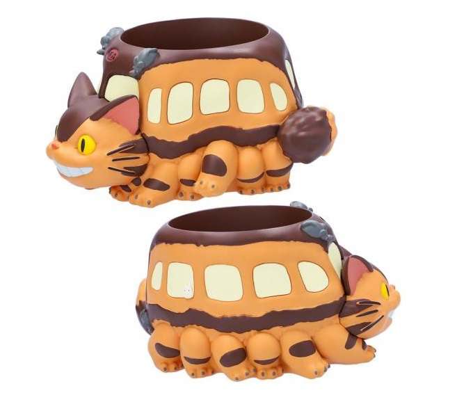 Totoro Nekobus & Totoro Diorama studio ghibli