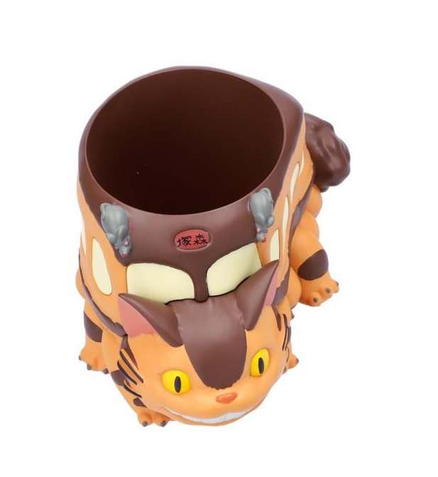 Totoro Nekobus & Totoro Diorama studio ghibli