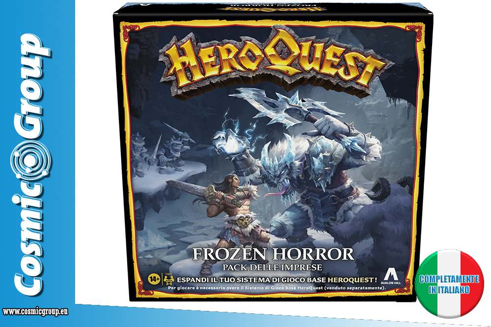 Heroquest Frozen Horror - Edizione Ita hasbro