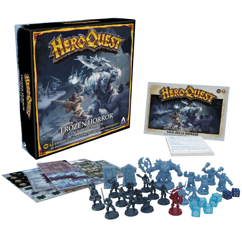 Heroquest Frozen Horror - Edizione Ita hasbro