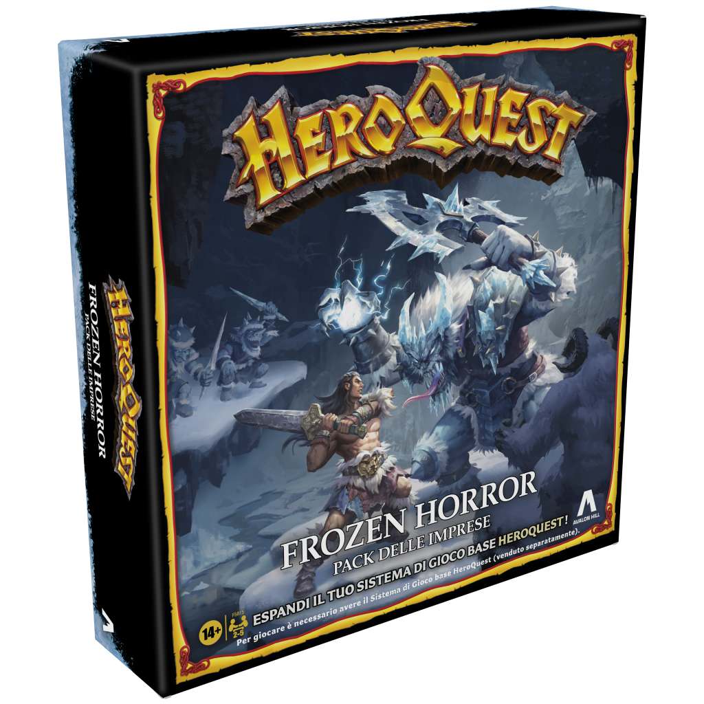Heroquest Frozen Horror - Edizione Ita hasbro