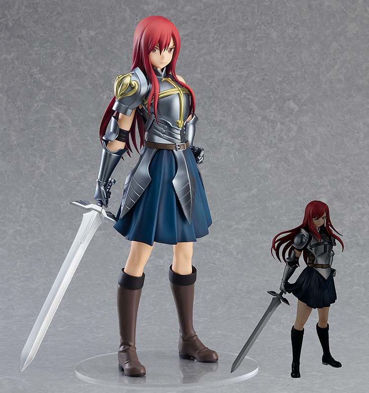 Fairy Tail Erza Scarlet POP UP PARADE XL Figur goodsmile fr