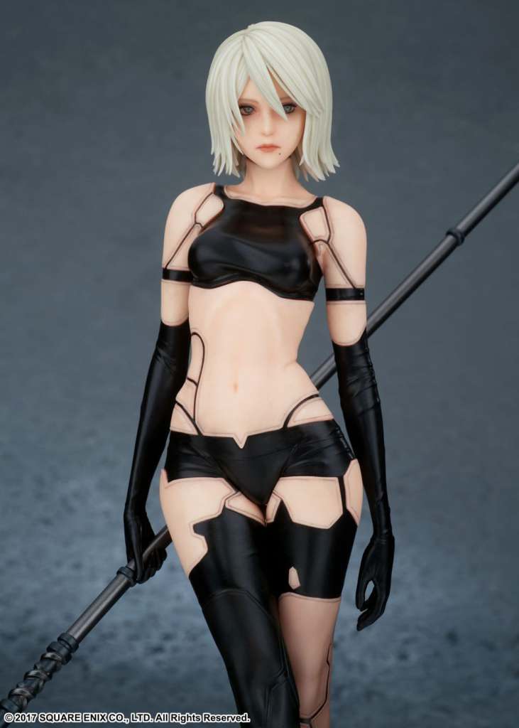 Nier Automata A2 Kort Hår Figur square enix