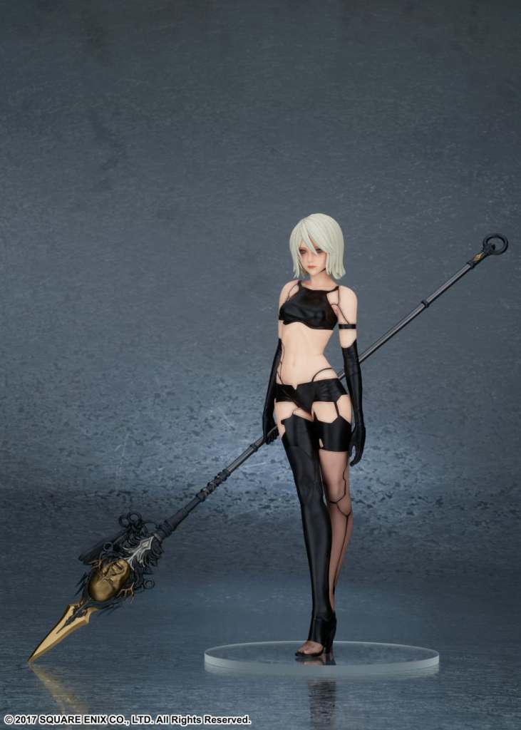 Nier Automata A2 Kort Hår Figur square enix