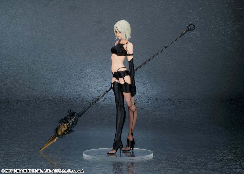 Nier Automata A2 Kort Hår Figur square enix