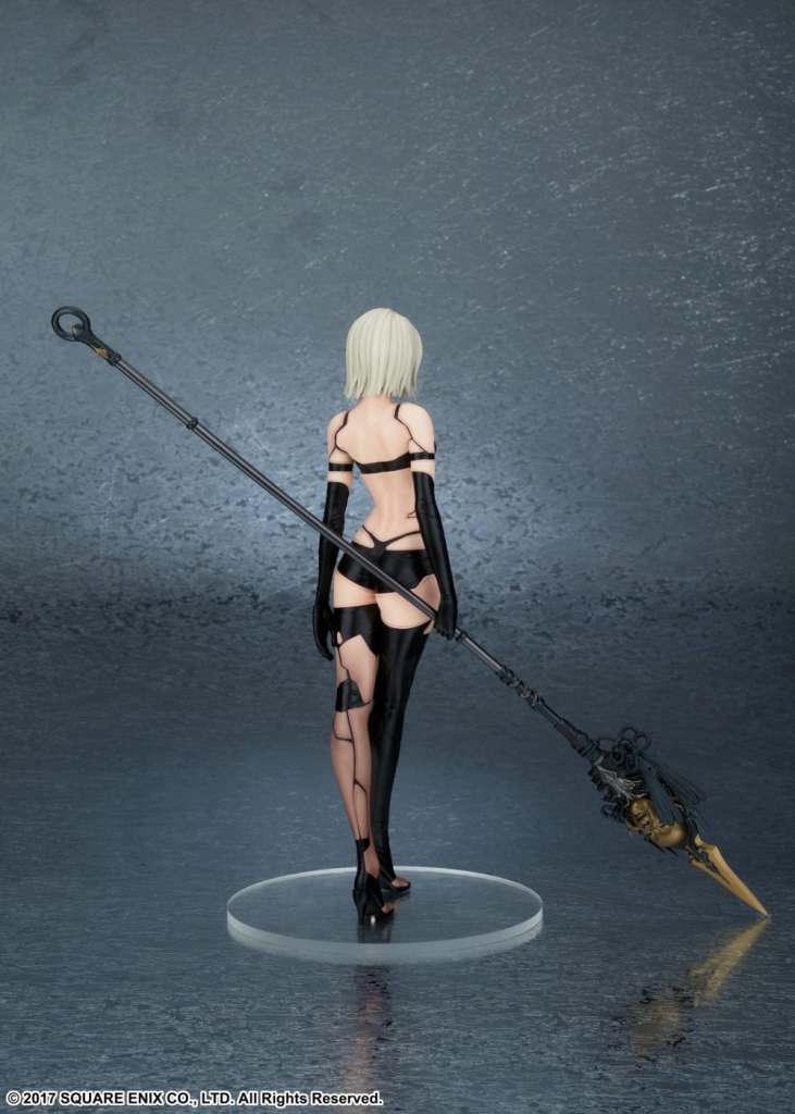 Nier Automata A2 Kort Hår Figur square enix